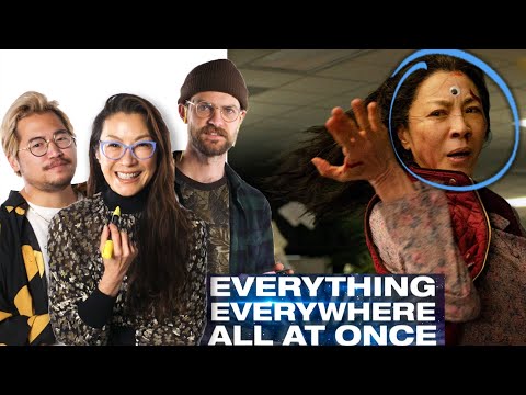 Michelle Yeoh &amp; The Daniels Break Down &#039;Everything Everywhere All at Once&#039; Fight Scene | Vanity Fair