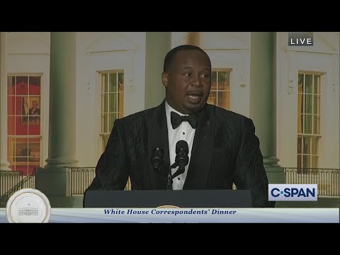 Roy Wood, Jr. COMPLETE REMARKS at 2023 White House Correspondents&#039; Dinner (C-SPAN)