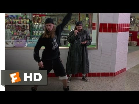 Jay and Silent Bob Stare Down Middle Age 