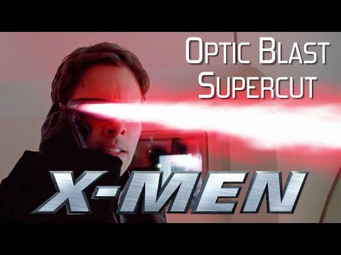 X-Men: Cyclops Optic Blast Supercut (2000-2009)