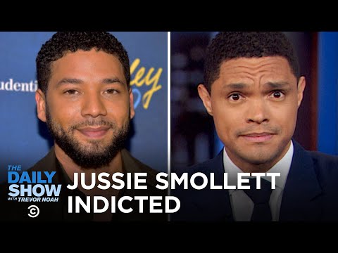 Jussie Smollett Indicted &amp; The DOJ Meddles in Roger Stone’s Case | The Daily Show