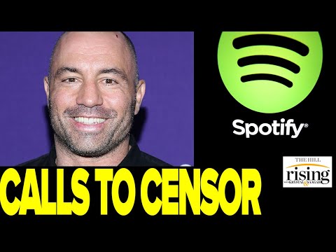 Krystal and Saagar: Spotify Employees Want To CENSOR Joe Rogan&#039;s Podcast