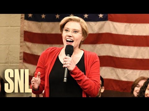 Elizabeth Warren Town Hall Cold Open - SNL