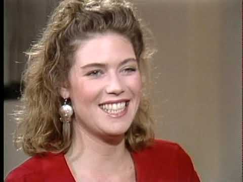 Kelly McGillis for &quot;Witness&quot; 1/24/85 - Bobbie Wygant Archive