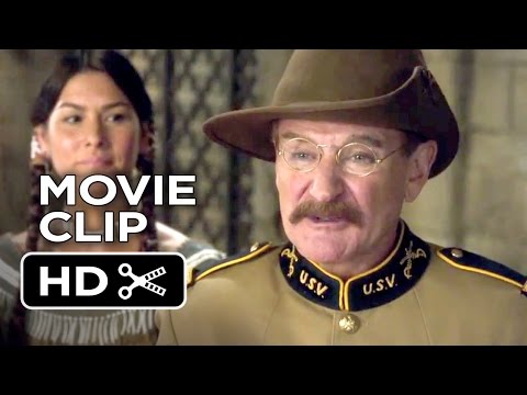 Night at the Museum: Secret of the Tomb Movie CLIP - The Gift (2014) - Robin Williams Movie HD