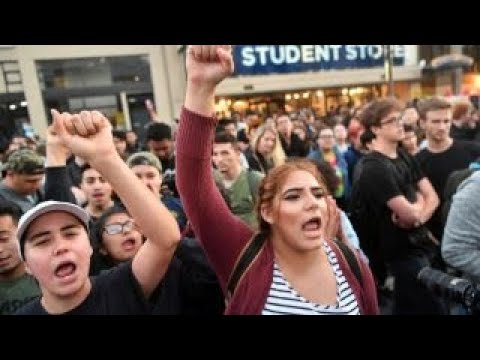 Ben Shapiro’s Berkeley speech met with protests, heavy security