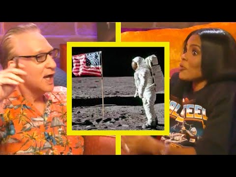 Bill Maher &amp; Candace Owens Debate on the Moon Landing