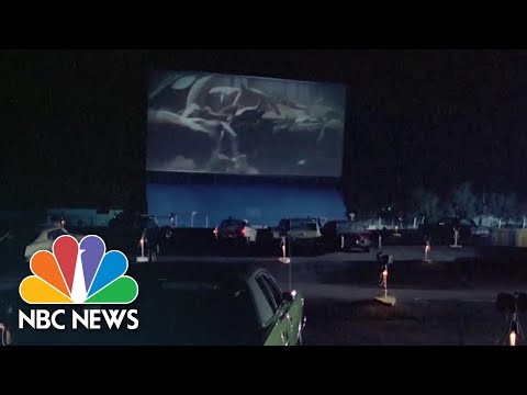 Drive-In Movie Theaters Make Comeback During COVID-19 Crisis | NBC News Now