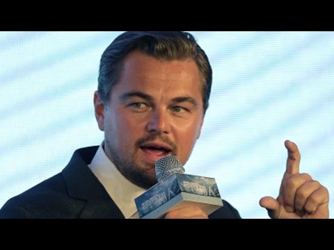 Di Caprio’s hypocrisy: Eco-activist jets to France to fundraise for climate change