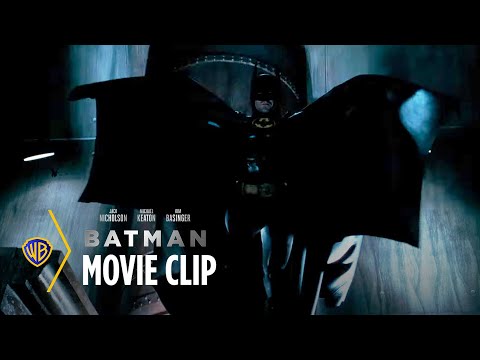 Batman (1989) | &quot;I&#039;m Batman&quot; | Warner Bros. Entertainment