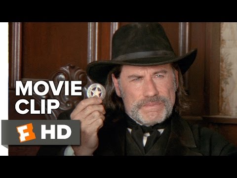 In a Valley of Violence Movie CLIP - I am the Marshall (2016) - John Travolta Movie