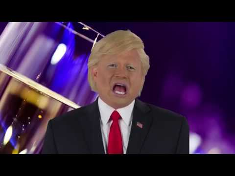 Donald Trump impersonator John Di Domenico׃ The Briefcase Always Rings Twice 6.16.16