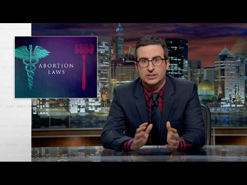 Abortion Laws: Last Week Tonight with John Oliver (HBO)