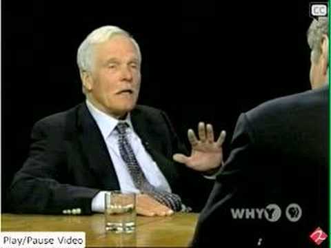 Ted Turner; Global Warming Will Create Cannibals