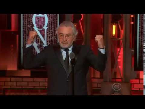 Robert De Niro - &quot;F- – Trump&quot; - 2018 Tony Awards