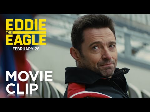 Eddie the Eagle | &quot;You&#039;re Eddie the Eagle&quot; Clip | 20th Century FOX