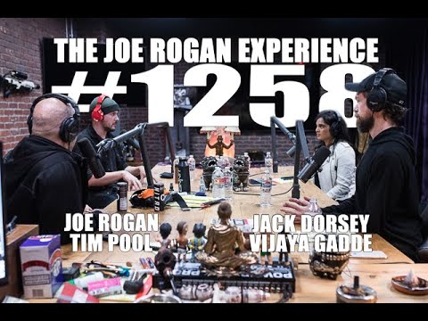 Joe Rogan Experience #1258 - Jack Dorsey, Vijaya Gadde &amp; Tim Pool