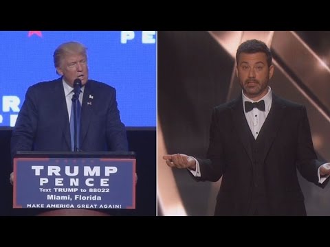 Emmy Winners and Jimmy Kimmel Criticize Donald Trump During Awards Show