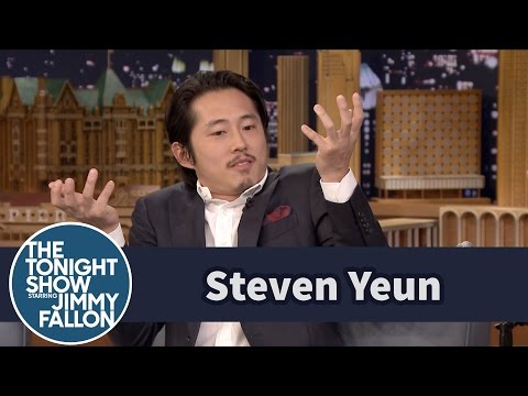 Steven Yeun Reveals How He Stayed Mum on His Walking Dead Fate