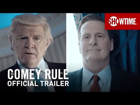 The Comey Rule (2020) Official Trailer | SHOWTIME Limited Series