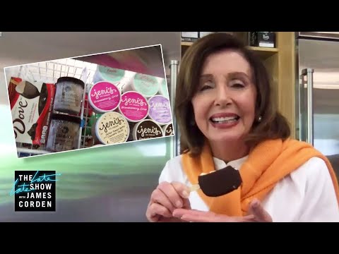Speaker Nancy Pelosi&#039;s Ice Cream Cache - Show &amp; Tell