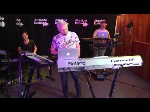 Howard Jones performs &#039;Like To Get To Know You Well&#039; for Absolute Radio 80s