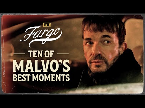 Ten of Malvo&#039;s Best Moments | Fargo | FX