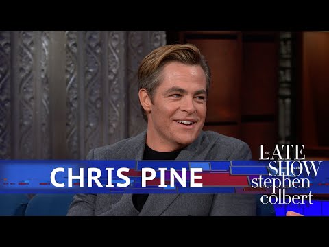 Chris Pine Hits Stephen With Some History