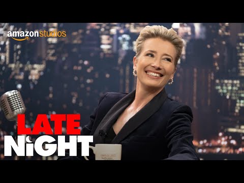 Late Night - Official Trailer | Amazon Studios