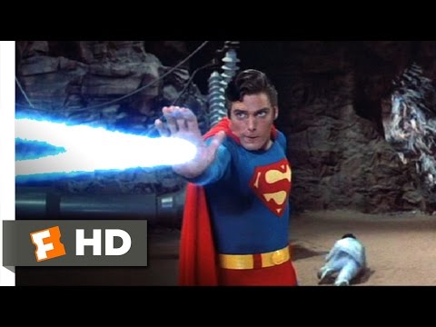 Superman III (9/10) Movie CLIP - Superman vs. Supercomputer (1983) HD