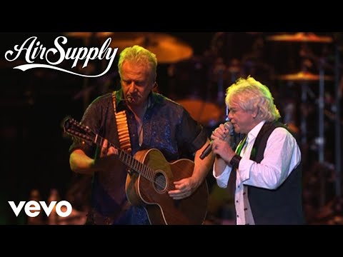 Air Supply - Just As I Am (Live in Hong Kong)