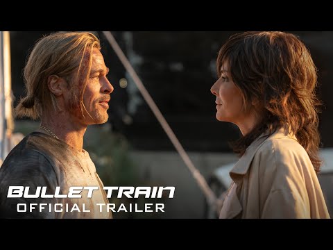 BULLET TRAIN - Official Trailer 2 (HD)