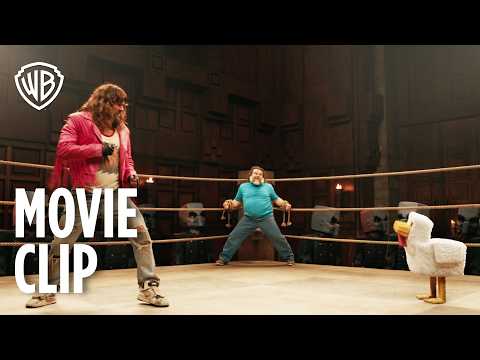 A Minecraft Movie | Chicken Jockey | Movie Clip | Warner Bros. Entertainment