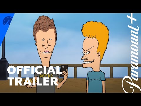 Beavis and Butt-Head Do the Universe | Official Trailer | Paramount +