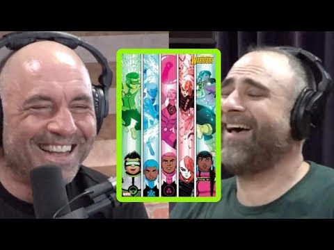 Joe Rogan Learns About the Most SJW Comic Book Ever Made