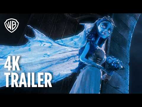 Tim Burton’s Corpse Bride | 4K Trailer | Warner Bros. Entertainment