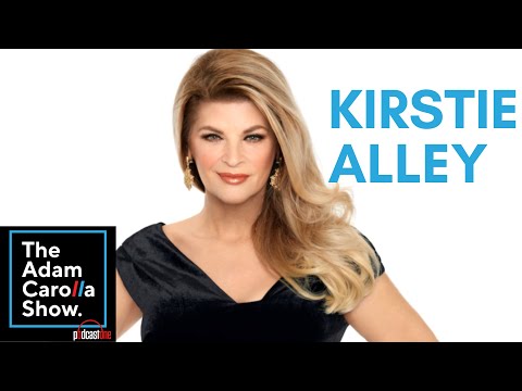 Kirstie Alley - The Adam Carolla Show