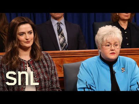 College Presidents Cold Open - SNL