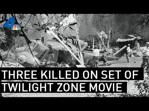 Freak Accident Kills Three on Set of Twilight Zone Movie | From the Archives | NBCLA