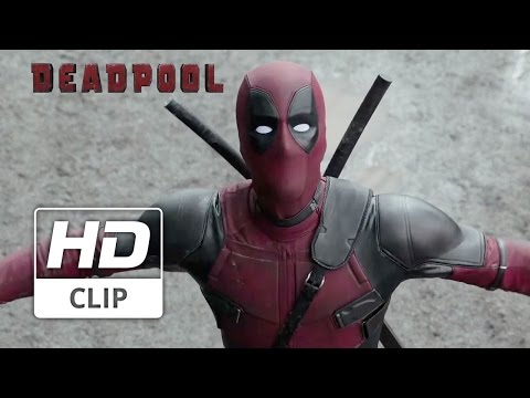 Deadpool | &#039;Superhero Landing&#039; | Official HD Clip 2016