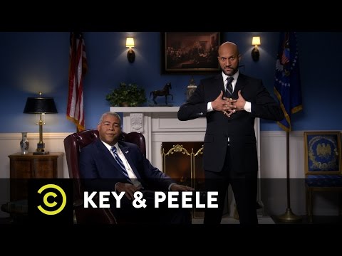 Key &amp; Peele - Obama and Luther&#039;s Farewell Address - Uncensored
