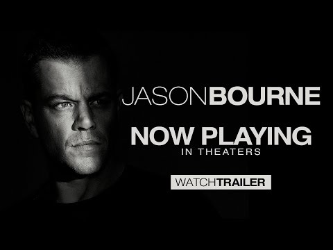 Jason Bourne - Official Trailer (HD)