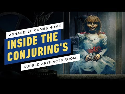 Inside The Conjuring&#039;s Artifacts Room (Annabelle Comes Home)