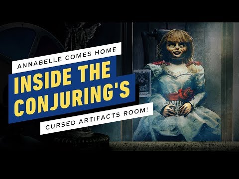 Inside The Conjuring&#039;s Artifacts Room (Annabelle Comes Home)