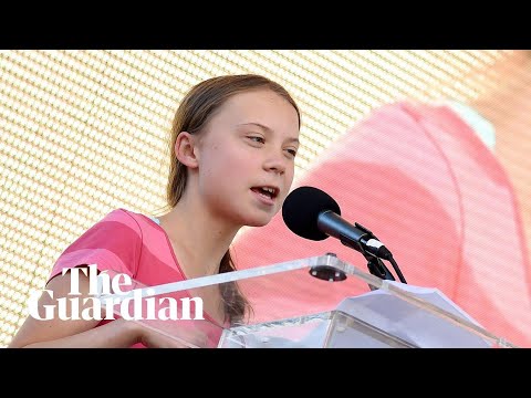 &#039;We will make them hear us&#039;: Greta Thunberg&#039;s speech to New York climate strike