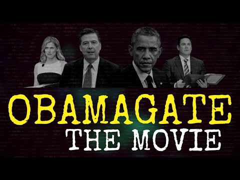 Announcing OBAMAGATE The Movie! | ObamagateMovie.com