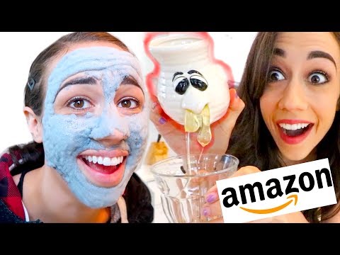 TESTING THE WEIRDEST AMAZON PRODUCTS!