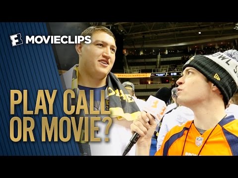 MOVIECLIPS @ The Big Game - Movie Title or Peyton Play Call? (2016) HD