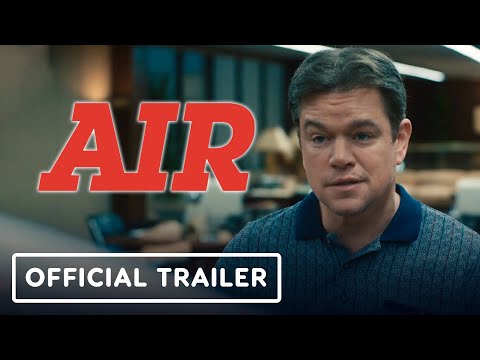 Air - Official Trailer (2023) Ben Affleck, Matt Damon