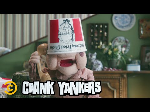 Jimmy Kimmel Prank Calls KFC - Crank Yankers